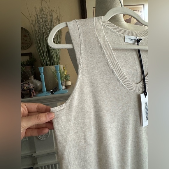 The Reset The Too Good Tank in cream M - Picture 5 of 13